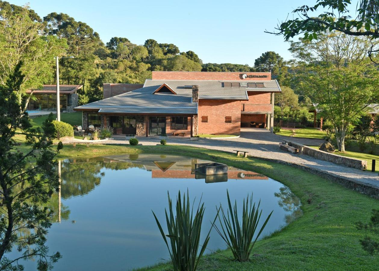 A Estalagem Hospedaria Flores da Cunha Exterior photo