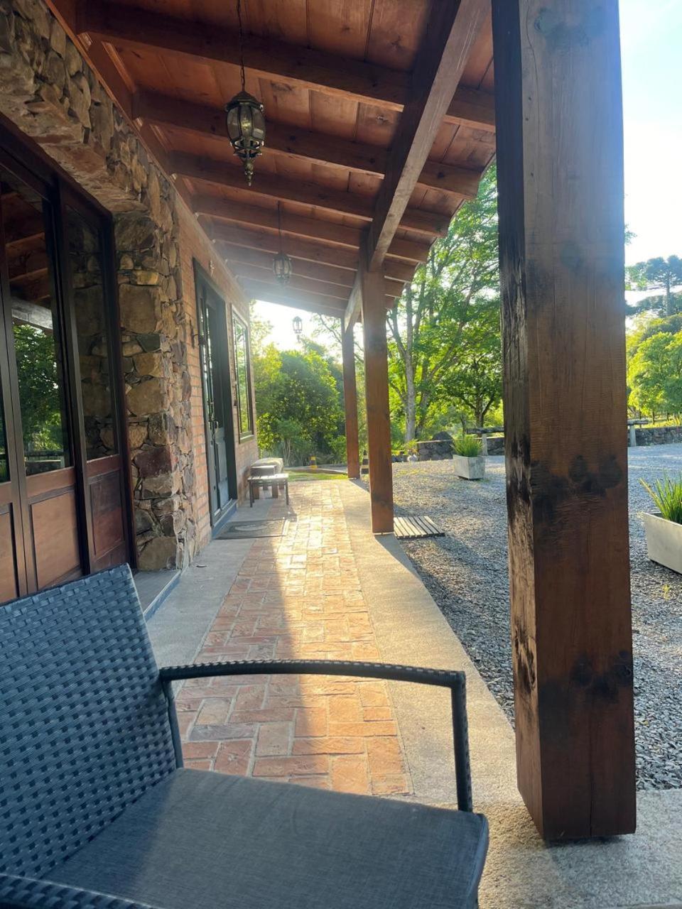 A Estalagem Hospedaria Flores da Cunha Exterior photo